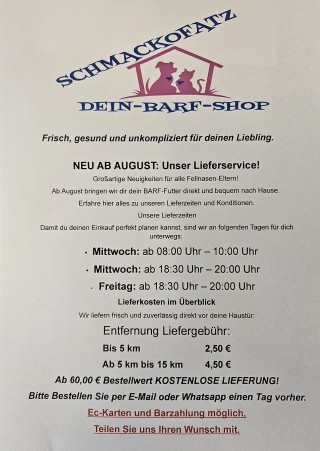 Lieferservice 1 Telefon